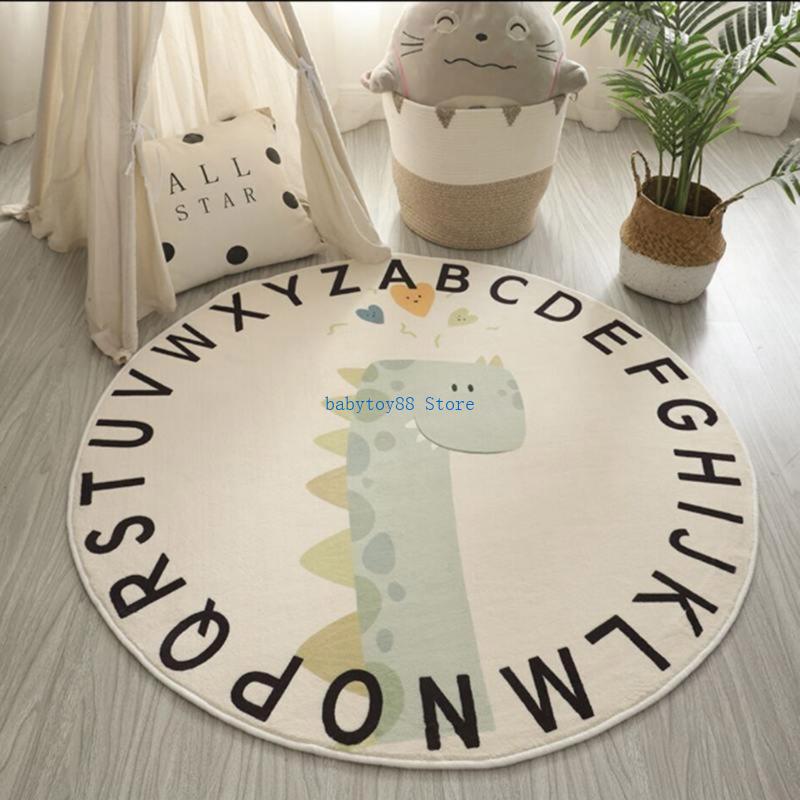 Y4UD Karikatür Hayvan Baskı Be - Baby Nursery Carpet incelemesi ve fiyatı