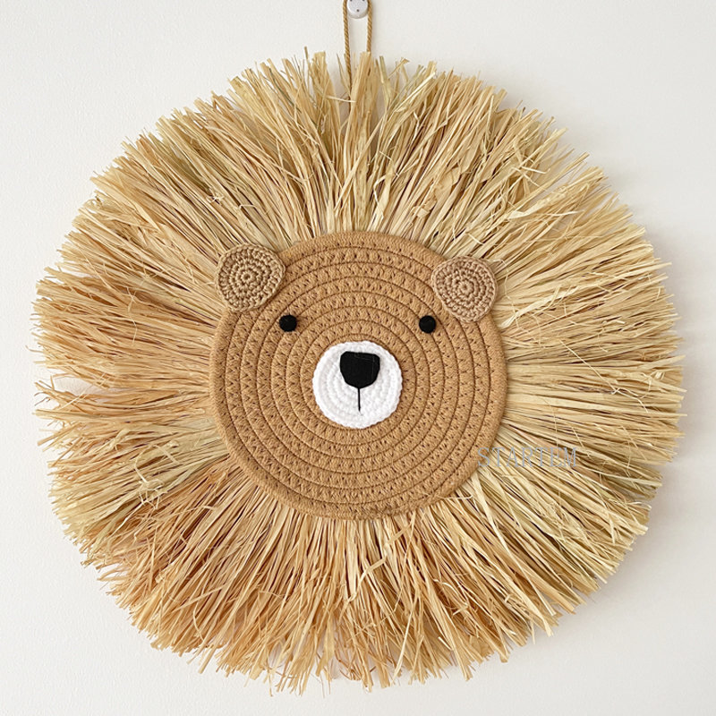 INS Nordic El Yapımı Aslan Duv - Baby Nursery Products incelemesi ve fiyatı