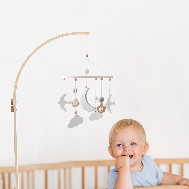 Bebek Ahşap Yatak Çan Braketi  - Crib Mobile Musical incelemesi ve fiyatı