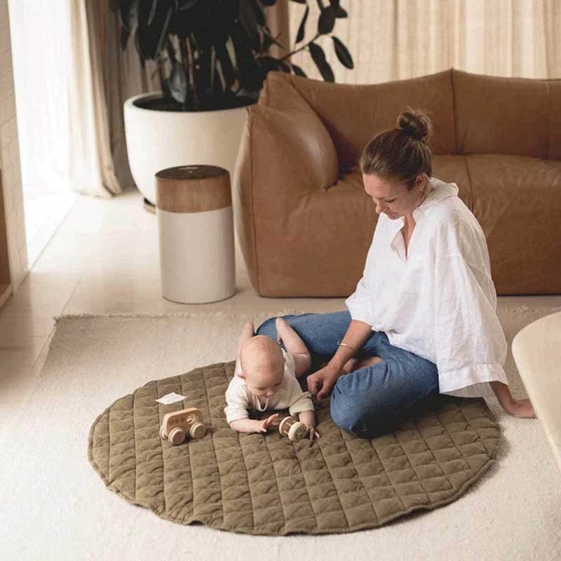 115cm oyun matı kafes bebek Ma - Baby Nursery Carpet incelemesi ve fiyatı