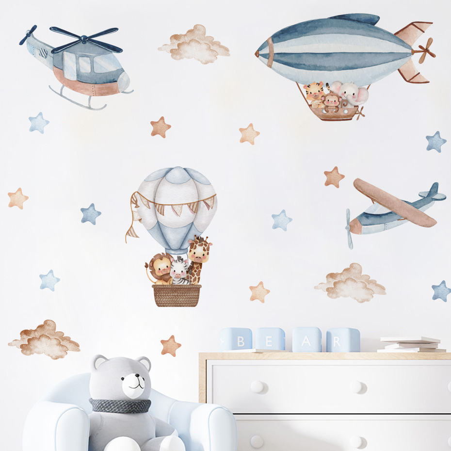 Suluboya Hayvanlar Sıcak Hava  - Baby Nursery Products incelemesi ve fiyatı