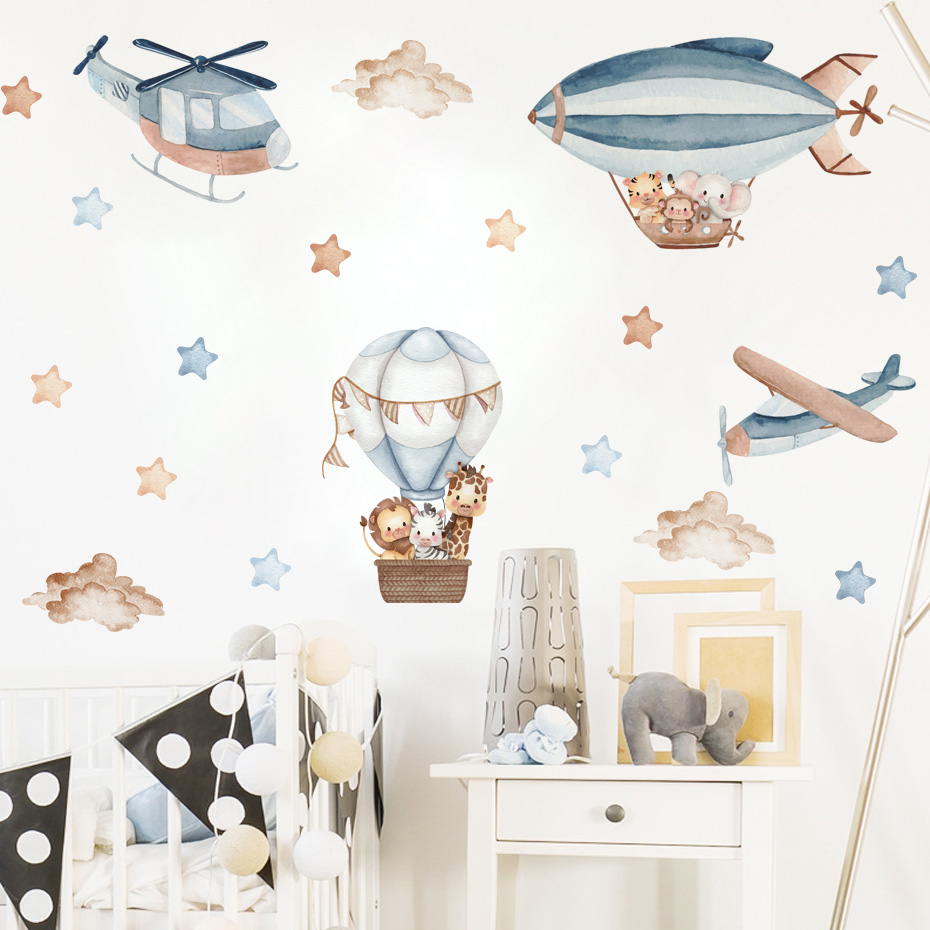 Suluboya Hayvanlar Sıcak Hava  - Baby Nursery Products incelemesi ve fiyatı