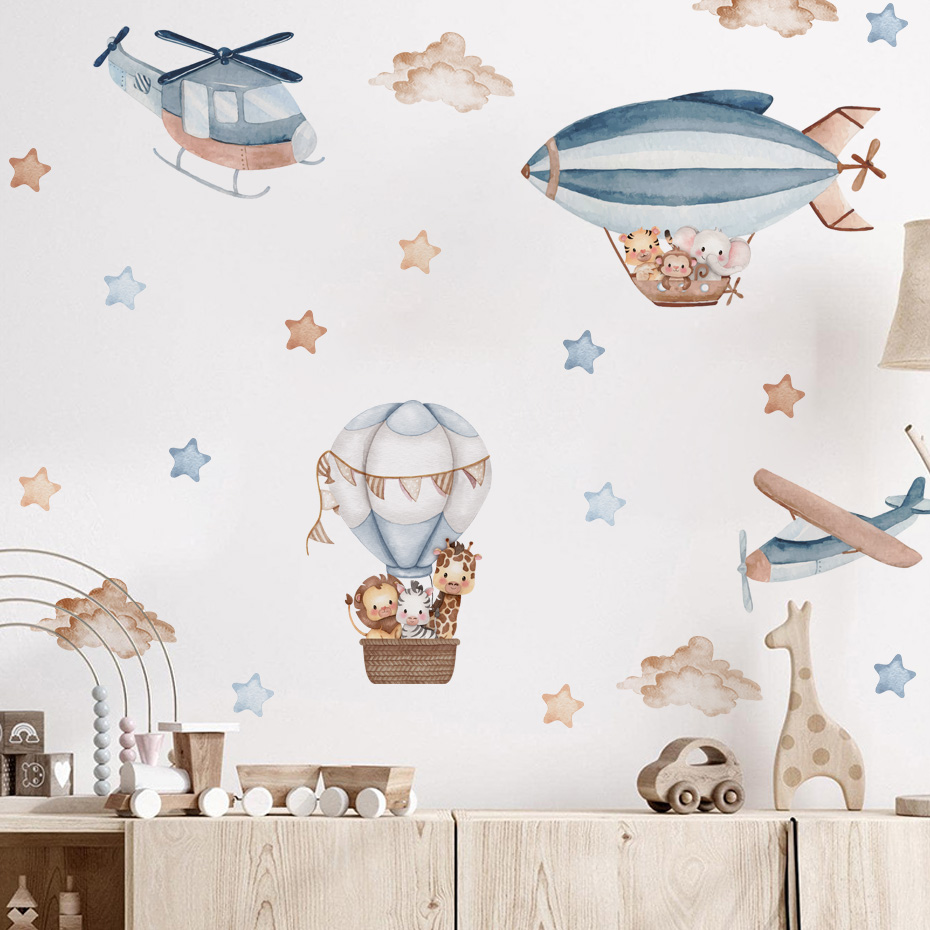 Suluboya Hayvanlar Sıcak Hava  - Baby Nursery Products incelemesi ve fiyatı