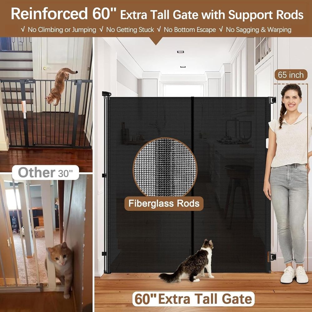 Güçlendirilmiş 60 İnç Ekstra U - Baby Gate Extra Wide incelemesi ve fiyatı