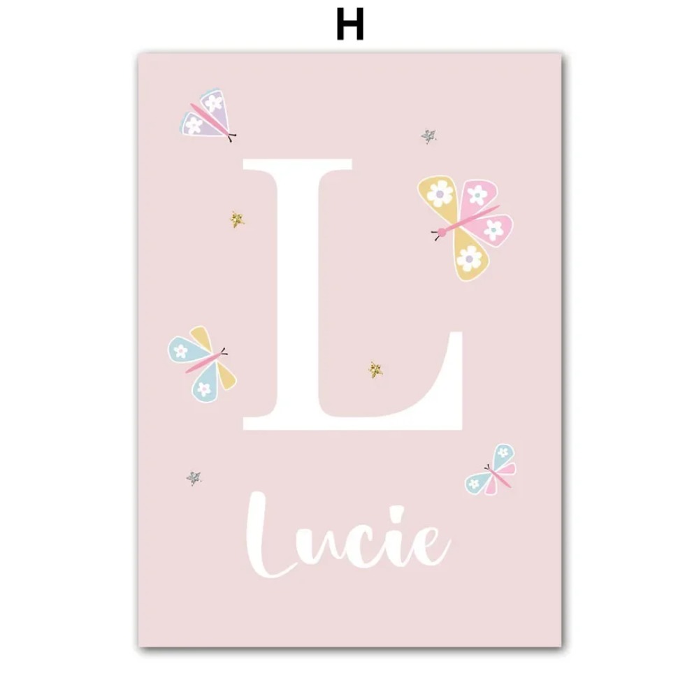 Pembe Unicorn Tavşan Gökkuşağı - Baby Nursery Posters incelemesi ve fiyatı