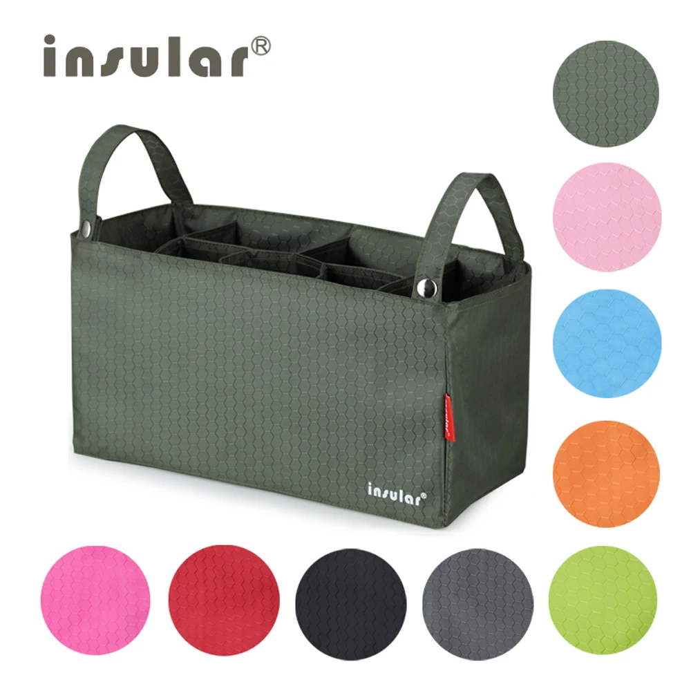 INSULAR Portatif 600D Polyeste - Baby Nursery Bags incelemesi ve fiyatı