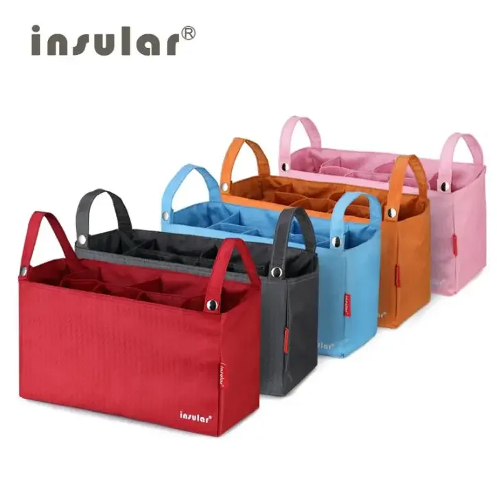 INSULAR Portatif 600D Polyeste - Baby Nursery Bags incelemesi ve fiyatı