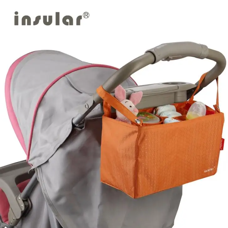 INSULAR Portatif 600D Polyeste - Baby Nursery Bags incelemesi ve fiyatı