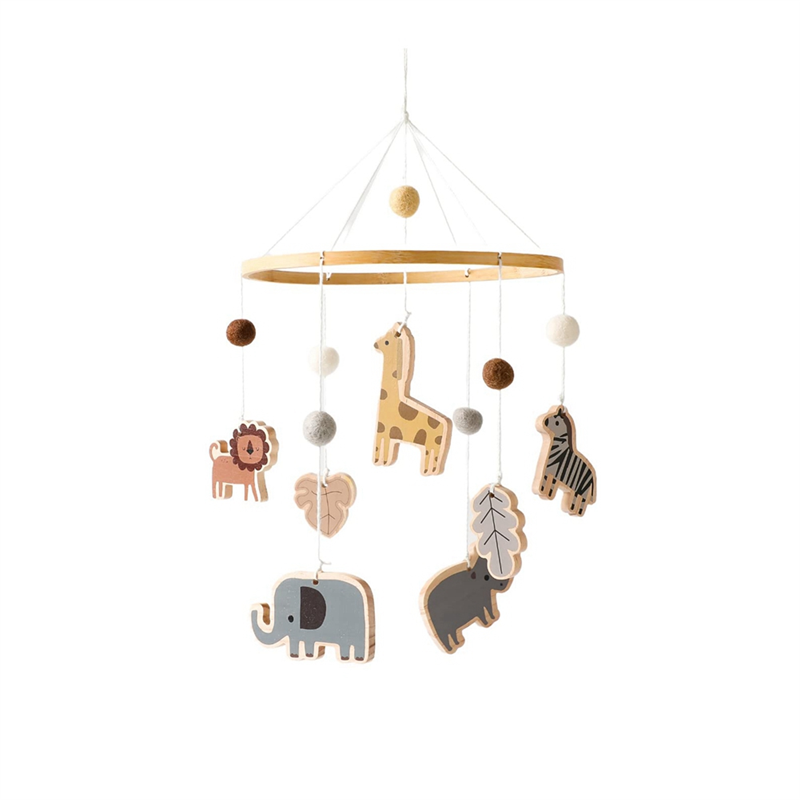 X18A-Bebek Mobili Beşik İçin - - Baby Nursery Jungle Animals incelemesi ve fiyatı