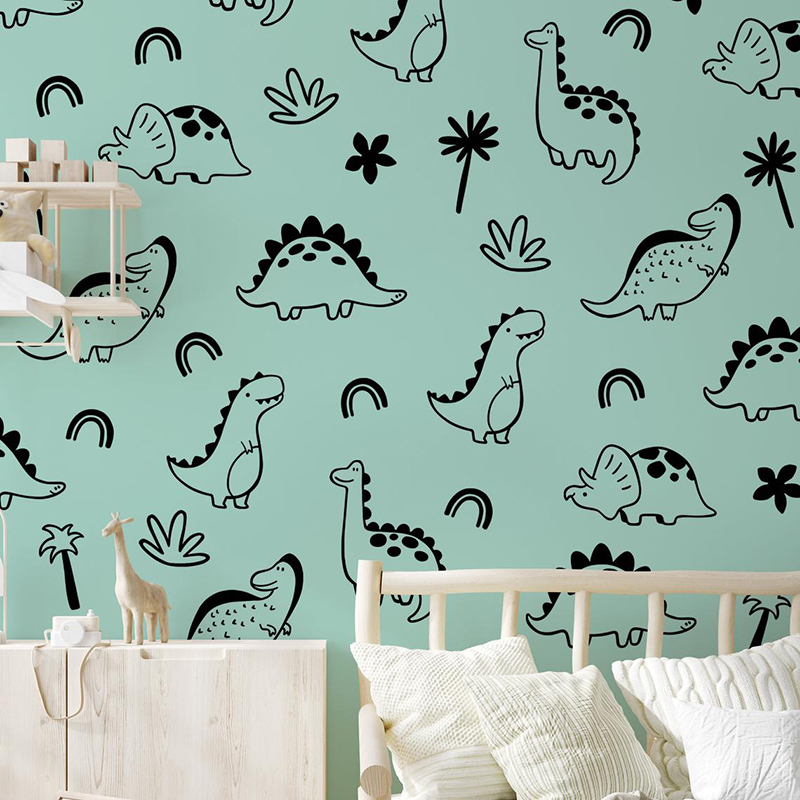 Geometrik Dinozor Ağacı Gökkuş - Baby Nursery Products incelemesi ve fiyatı