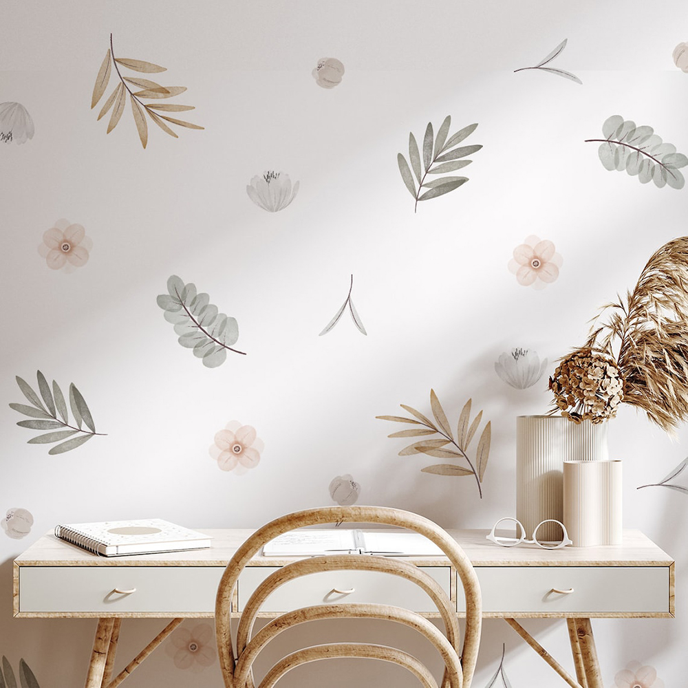 Boho Yaprakları Botanik DIY Du - Baby Nursery Diy incelemesi ve fiyatı