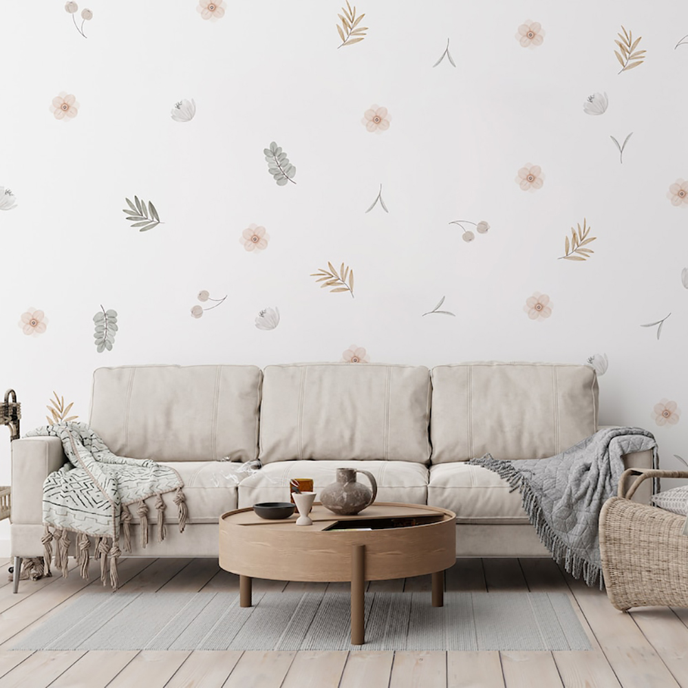Boho Yaprakları Botanik DIY Du - Baby Nursery Diy incelemesi ve fiyatı