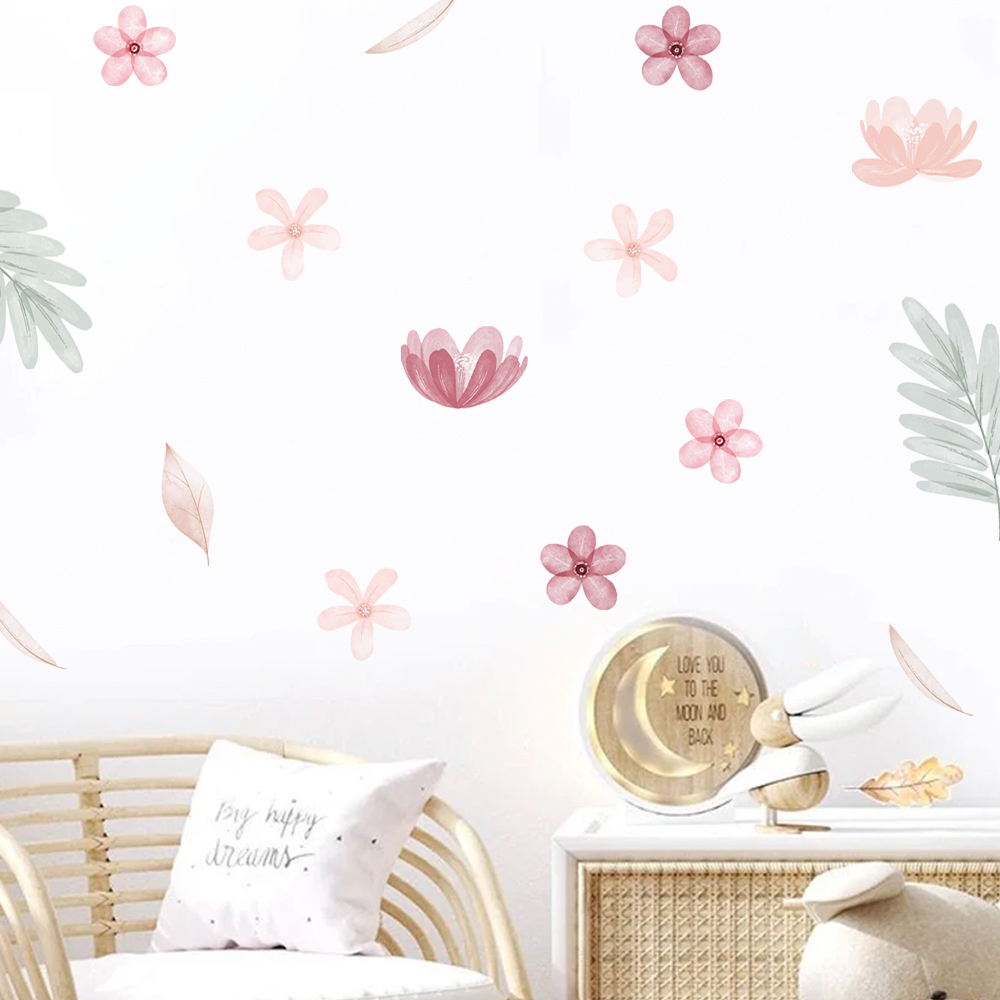 Boho Yaprakları Botanik DIY Du - Baby Nursery Diy incelemesi ve fiyatı