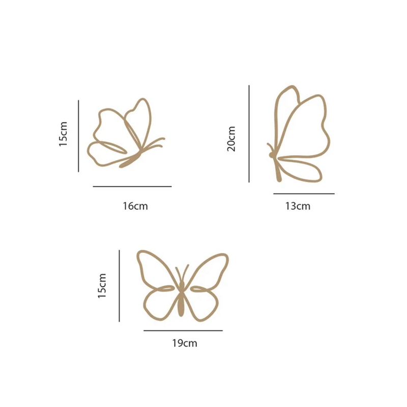Ahşap Kelebek Levhası, Ahşap D - Baby Nursery Products incelemesi ve fiyatı