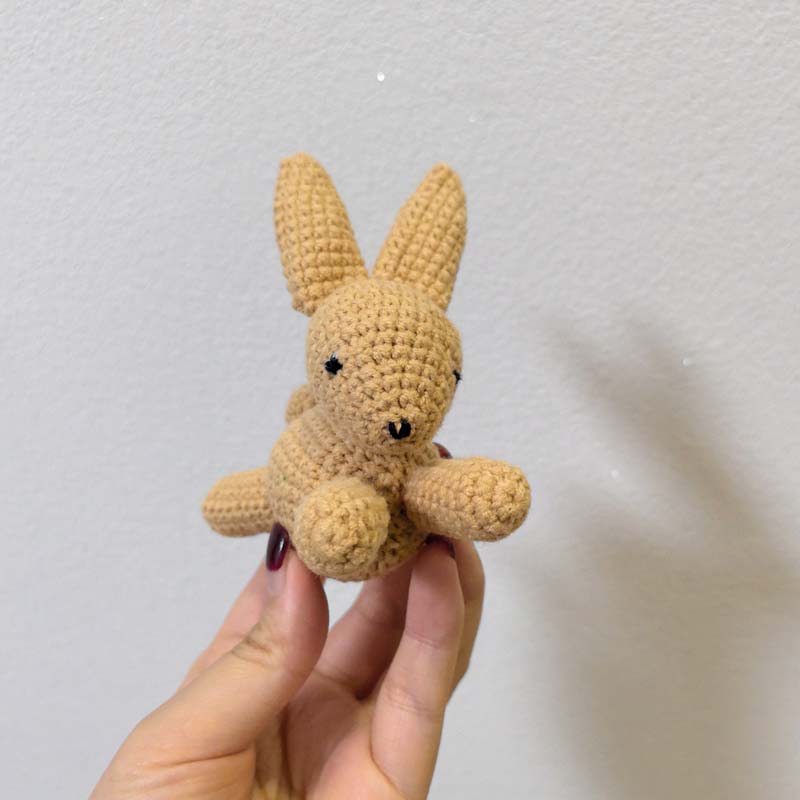 1 Adet Sevimli Tığ İşi Tavşan  - Baby Nursery Diy incelemesi ve fiyatı