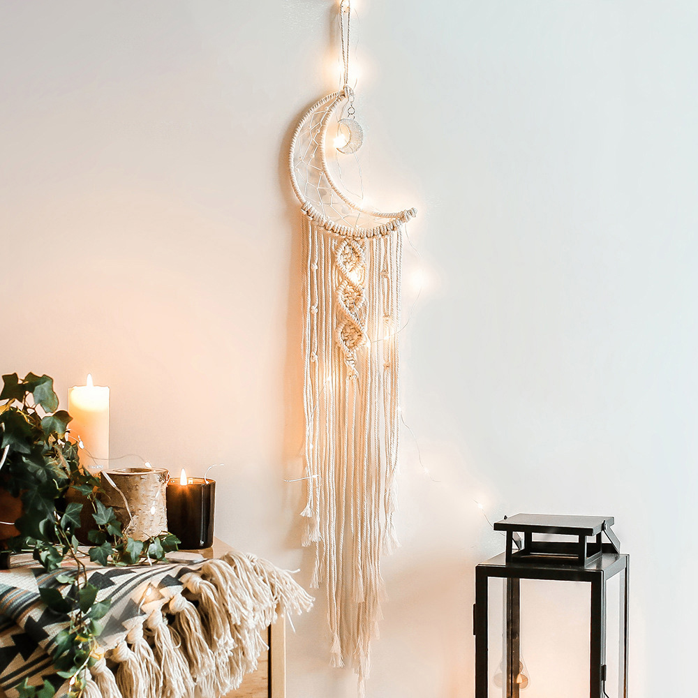 Makrome Dream Catcher Boho Ev  - Baby Nursery Products incelemesi ve fiyatı