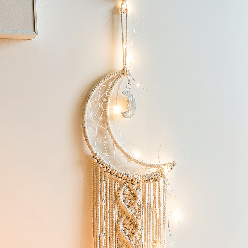 Makrome Dream Catcher Boho Ev  - Baby Nursery Products incelemesi ve fiyatı