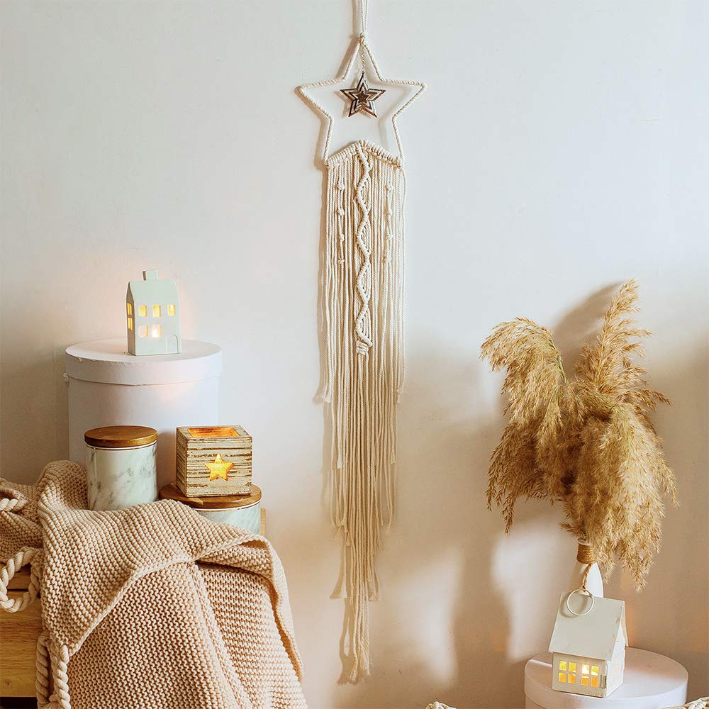 Makrome Dream Catcher Boho Ev  - Baby Nursery Products incelemesi ve fiyatı