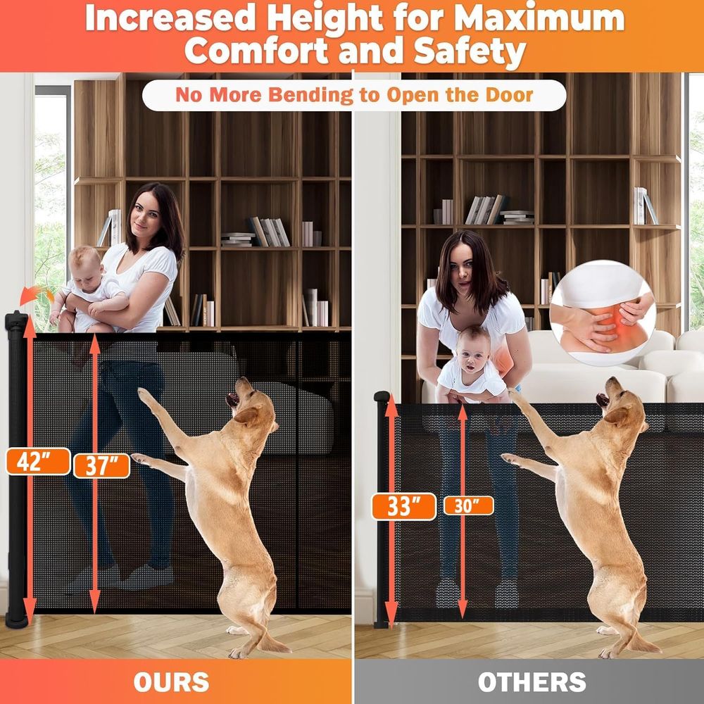160 inç Geri Çekilebilir Bebek - Baby Gate Extra Wide incelemesi ve fiyatı