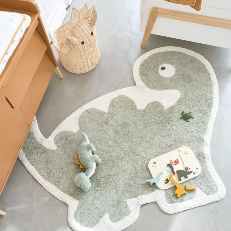 Karikatür Tüylü Kreş oyun matı - Baby Nursery Carpet incelemesi ve fiyatı