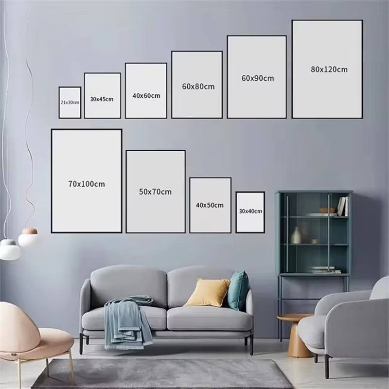 1 adet çerçevesiz Komik Hayvan - Baby Nursery Posters incelemesi ve fiyatı