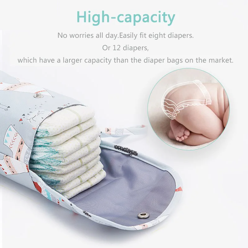 Bebek Bezi Çantası Düzenleyici - Baby Nursery Bags incelemesi ve fiyatı
