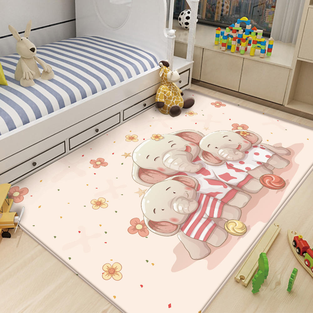 Sıcak Fil Aile Desen Çocuk Oyu - Baby Nursery Carpet incelemesi ve fiyatı