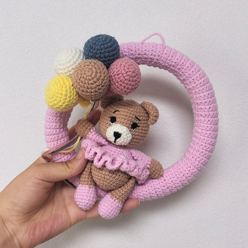 Kişiselleştirilmiş Tığ İşi İsi - Baby Nursery Products incelemesi ve fiyatı