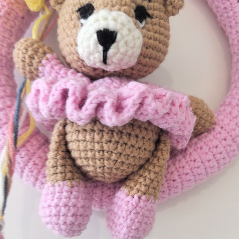 Kişiselleştirilmiş Tığ İşi İsi - Baby Nursery Products incelemesi ve fiyatı