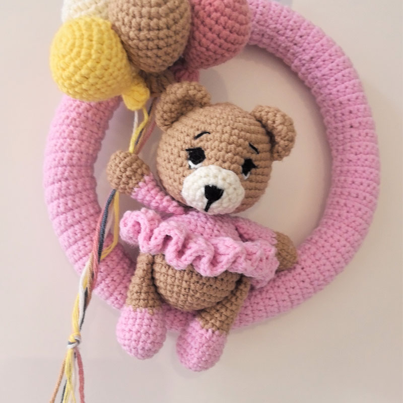 Kişiselleştirilmiş Tığ İşi İsi - Baby Nursery Products incelemesi ve fiyatı