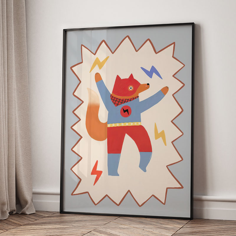 Komik Karikatür Süper Havalı Ç - Baby Nursery Products incelemesi ve fiyatı