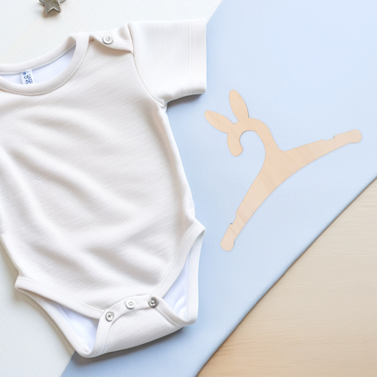 5 Adet DIY Ahşap Bebek Elbise  - Baby Nursery Diy incelemesi ve fiyatı