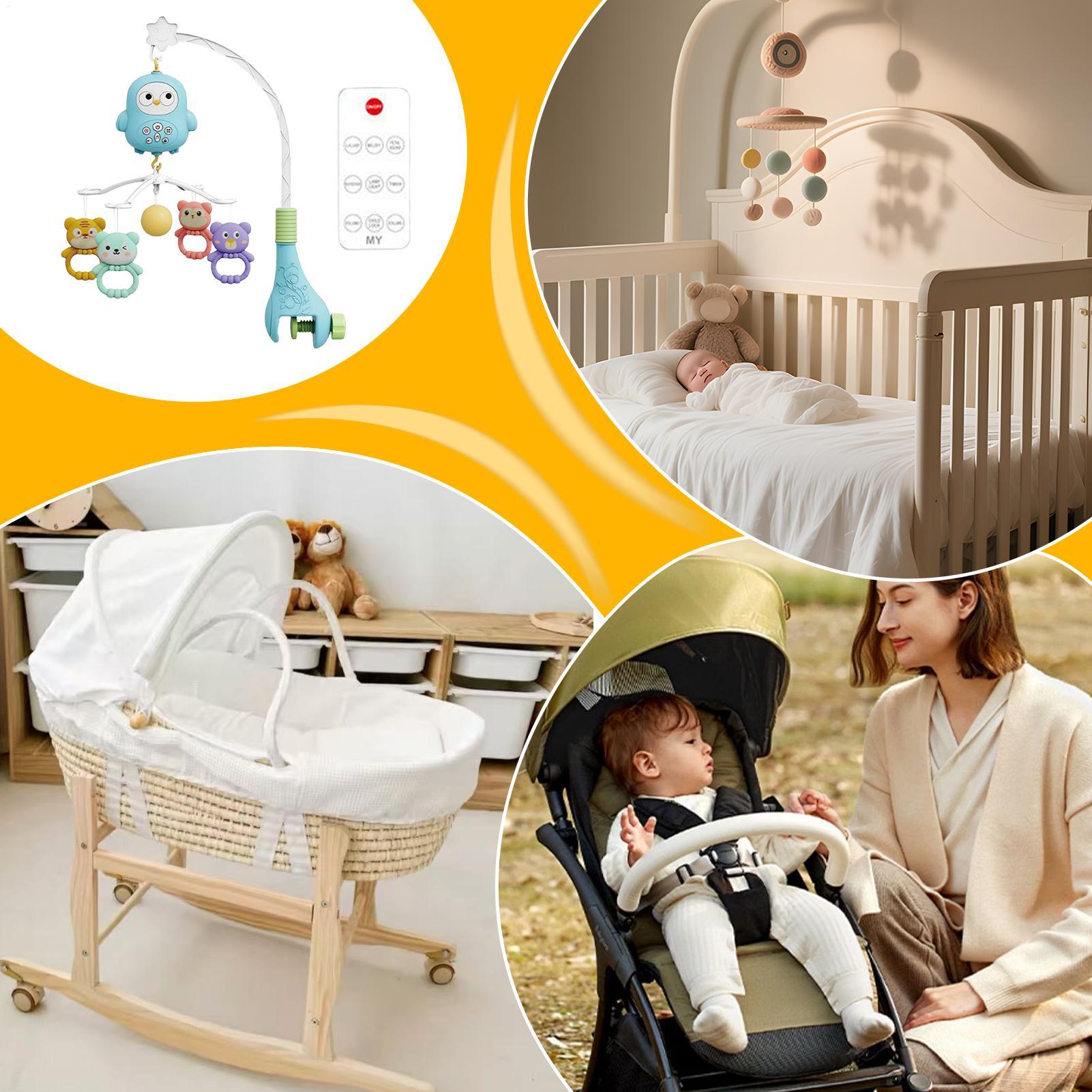 Mobil Beşik Müzikal Bebek Beşi - Crib Mobile Musical incelemesi ve fiyatı