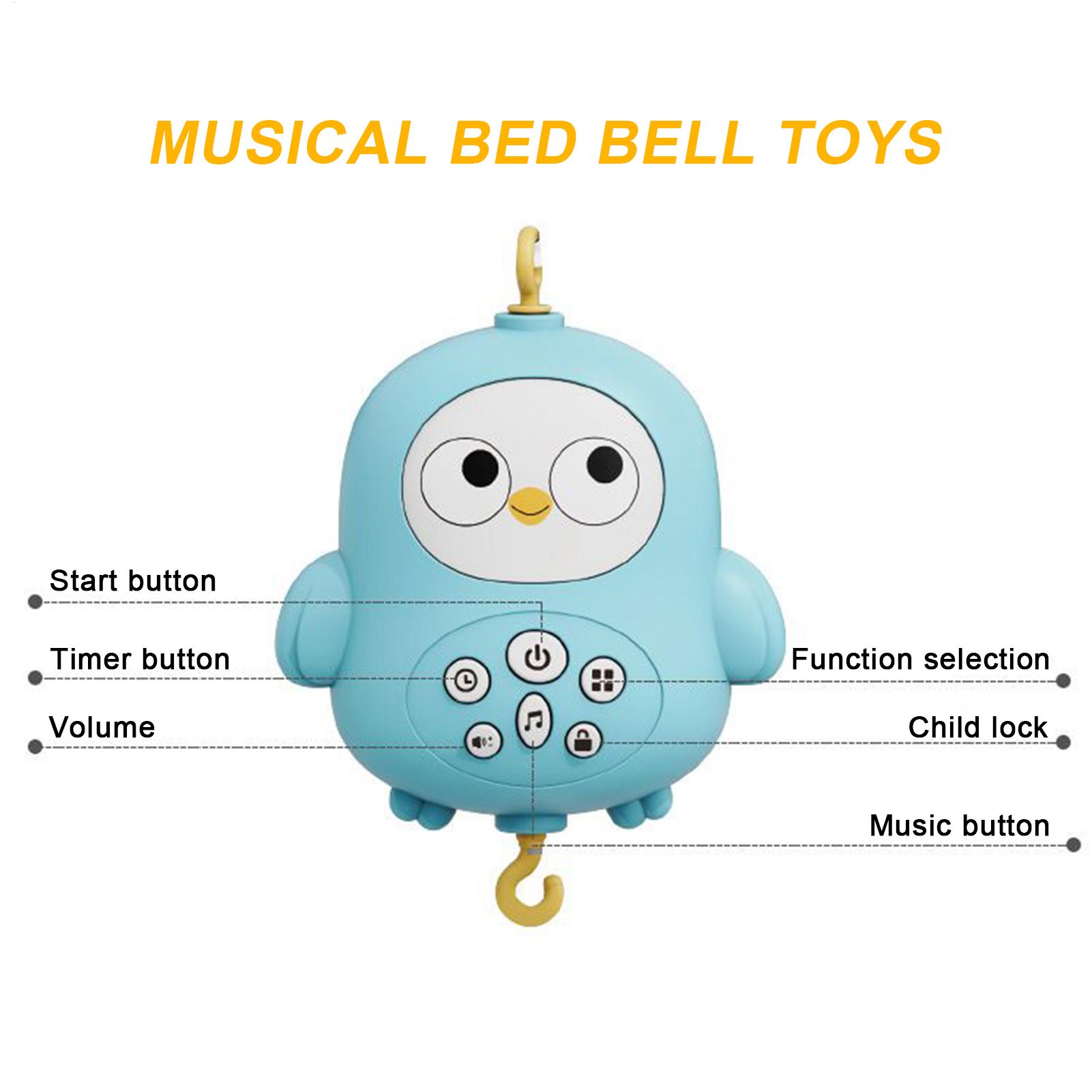 Mobil Beşik Müzikal Bebek Beşi - Crib Mobile Musical incelemesi ve fiyatı